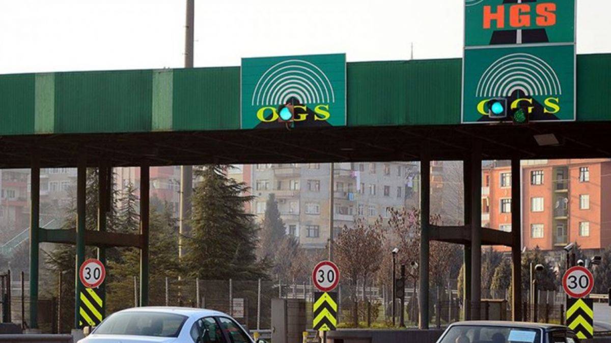 Köprülerden OGS ile geçiş kaldırıldı