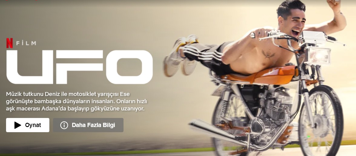 Ufo filmi yayına girdi - Netflix