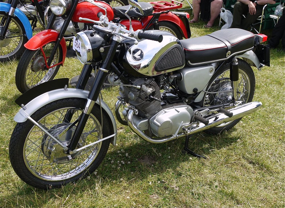 1965 Honda Superhawk CB77