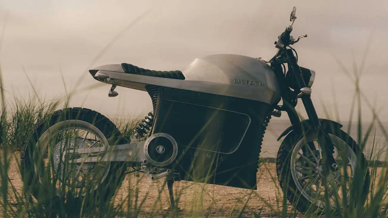 Tarform'un 2022 Model Luna Elektrikli Motosikletleri