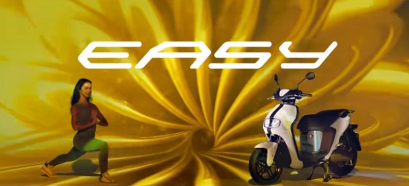 2022 Yamaha NEO'nun elektrikli scooter'ı. Akıllıca Hareket Et