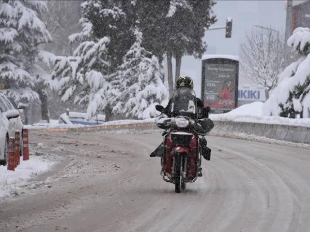 Motokuryelere yasak geldi!