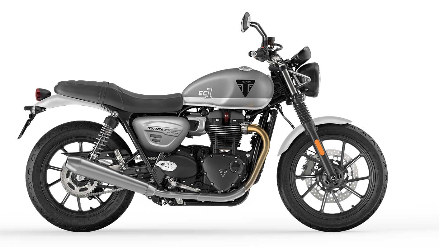 2022 Triumph Street Twin EC1 Special Edition