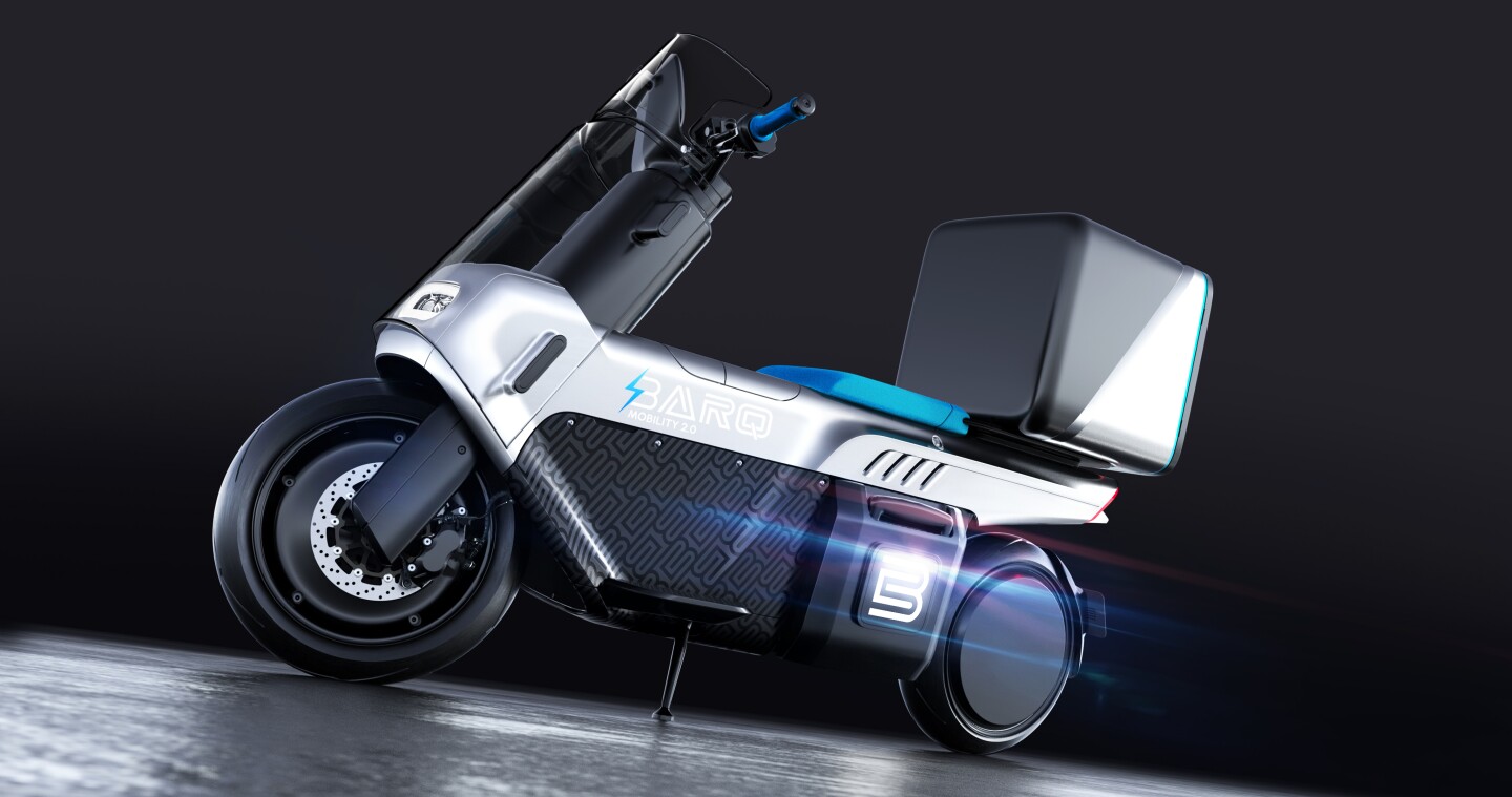 Elektrikli Scooter'a Üst Düzey Yaklaşım