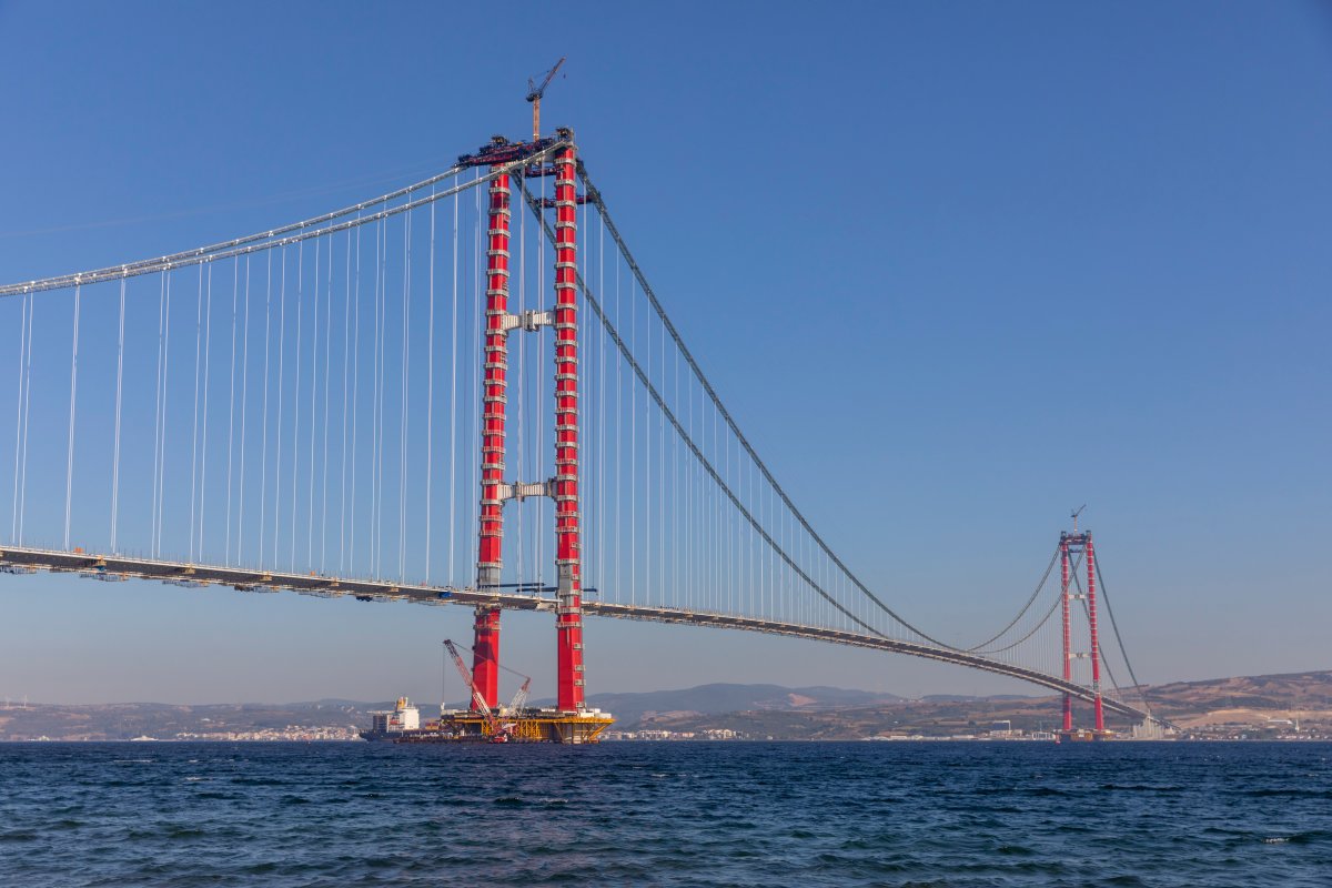 Çanakkale Köprüsü geçiş ücretleri 2022 Mart