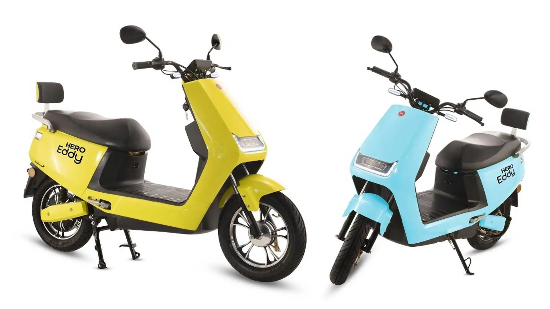 Hero Electric, en uygun fiyatlı iki tekerlekli aracı Eddy'yi piyasaya sürdü