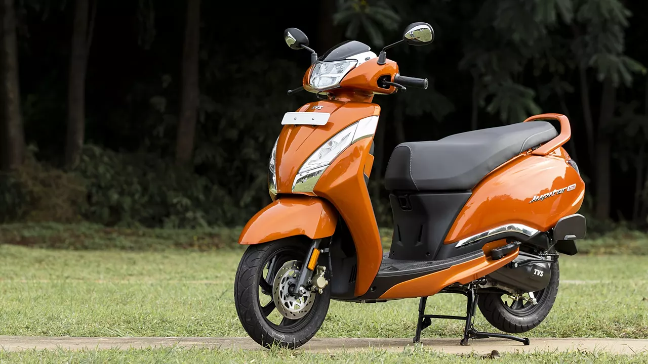 2022 TVS Jupiter 125 Foto Galeri