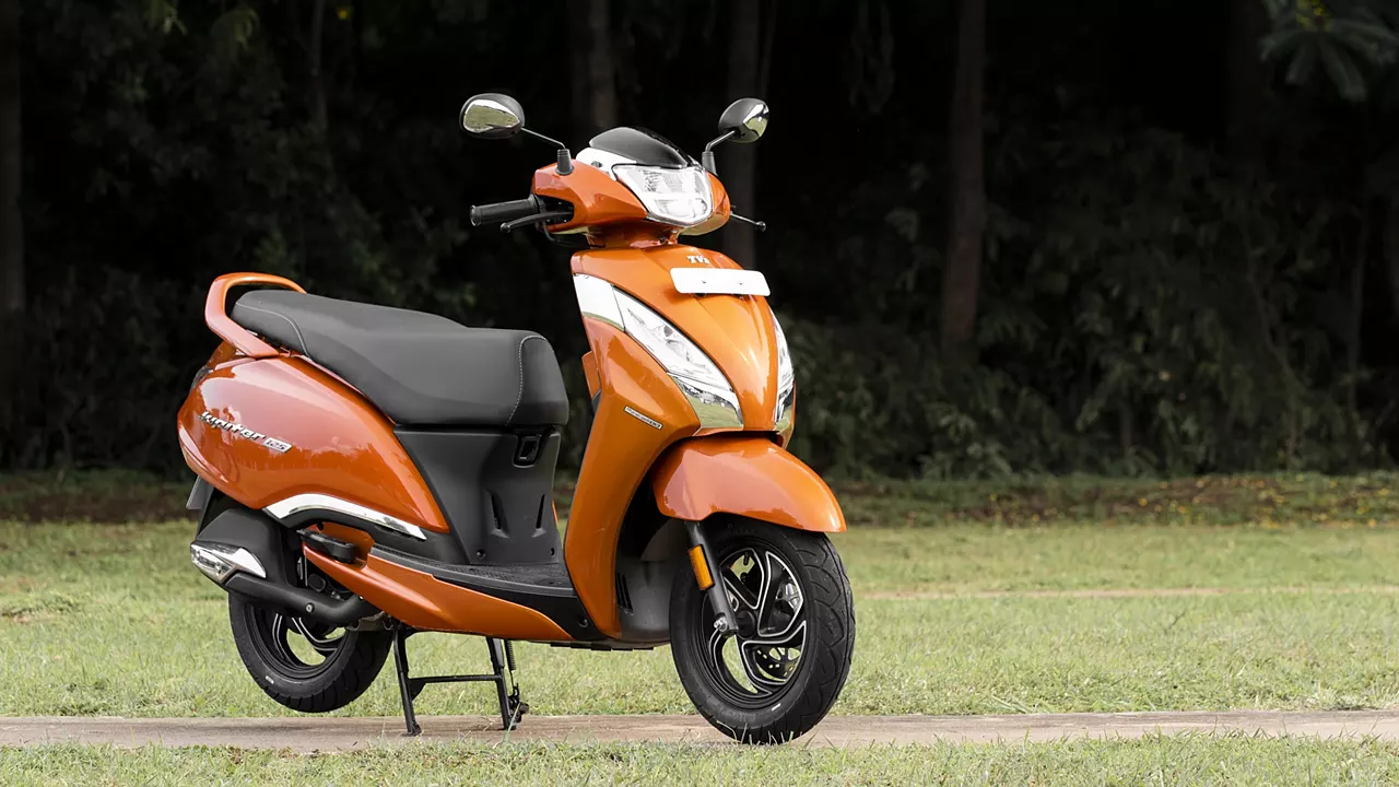 2022 TVS Jupiter 125