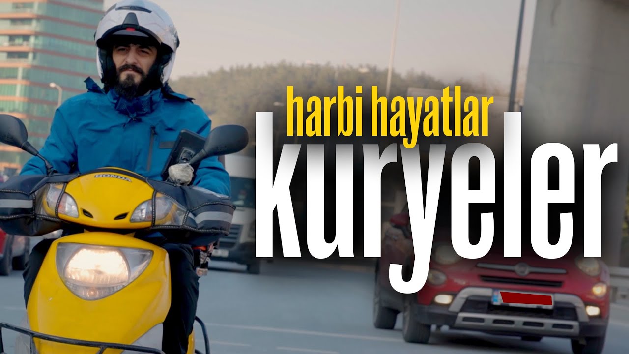 Kuryeler, Harbi Hayatlar (Sansürsüz) - Röportaj Adam