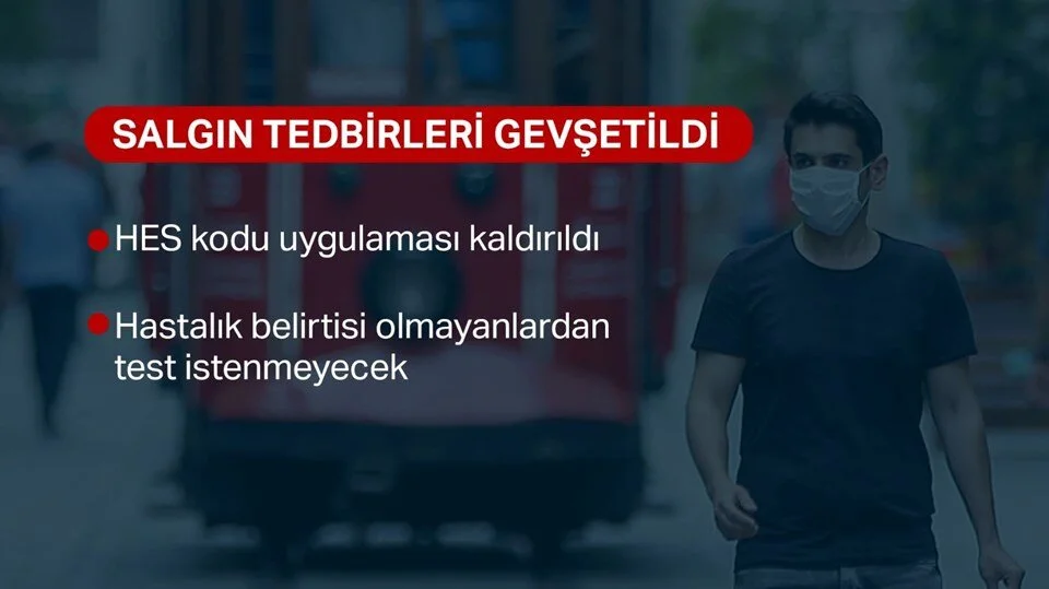 Maskeleri atın, yeni karar açıklandı!