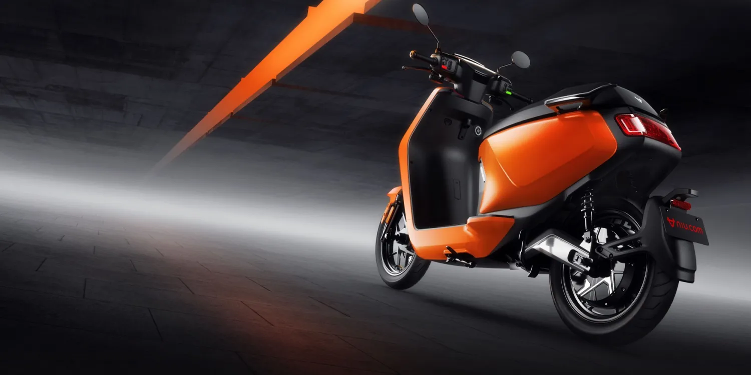 NIU'nun şimdiye kadarki en hızlı e-scooter'ı - NIU MQiGT EVO