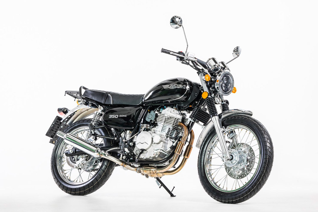 2022 JAWA 350 OHC