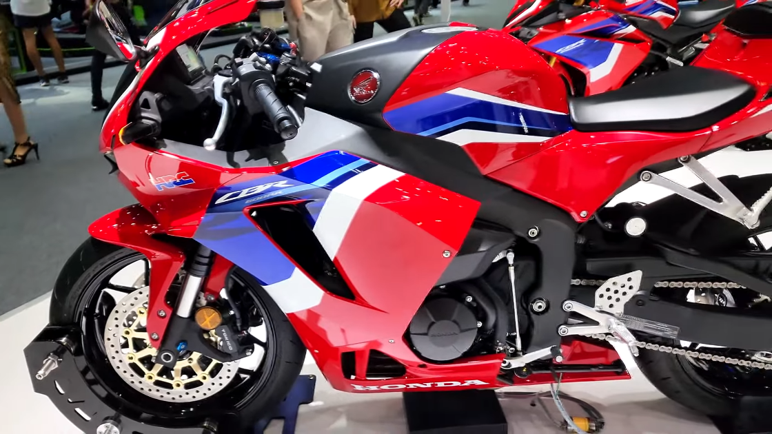 2022 Honda CBR600 RR