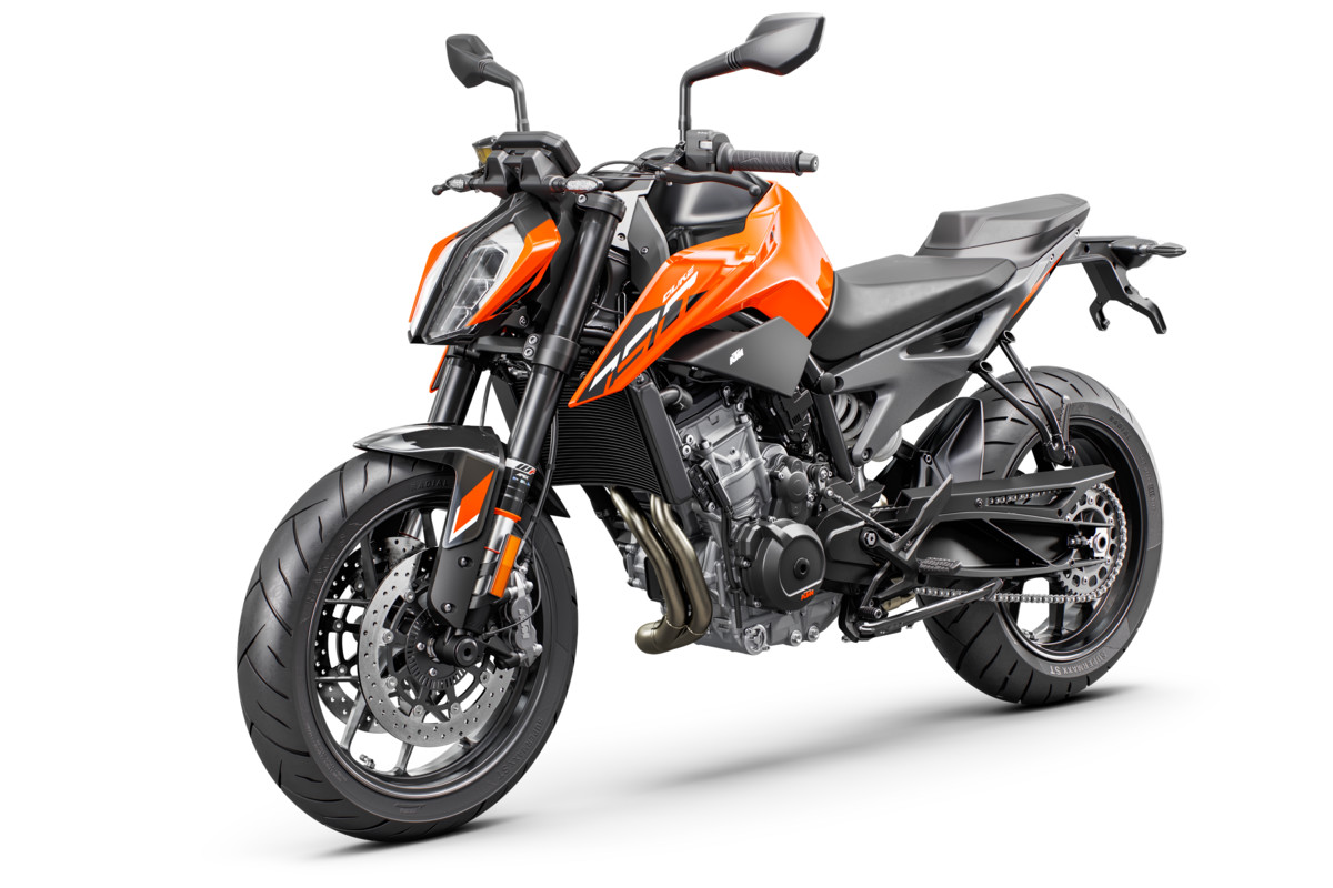 2022 KTM 790 Duke