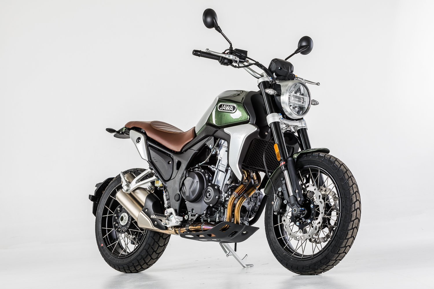 JAWA Scrambler'dan RVM 500