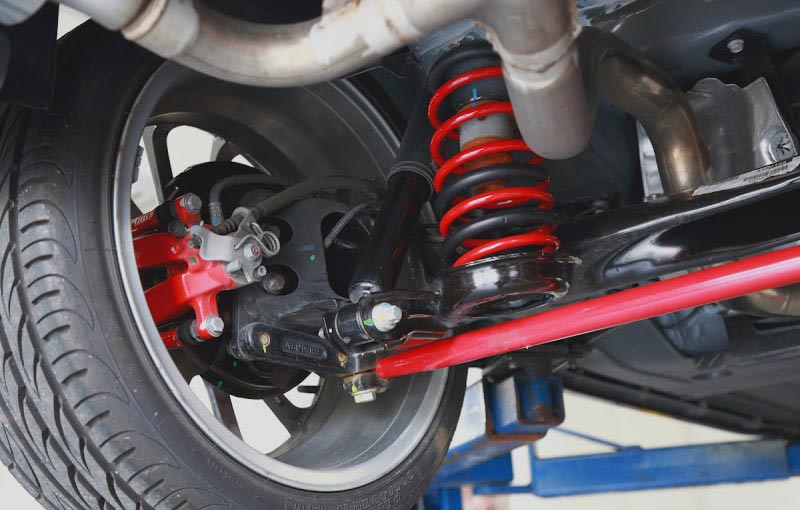 Motosiklet Süspansiyonu Nasıl Çalışır?