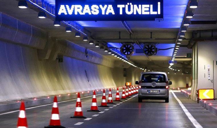 Avrasya Tüneli Motosiklet Geçişine Açılıyor