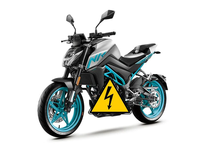 CFMoto Papio'ya Benzer Elektrikli Motosiklet Üzerinde Çalışıyor