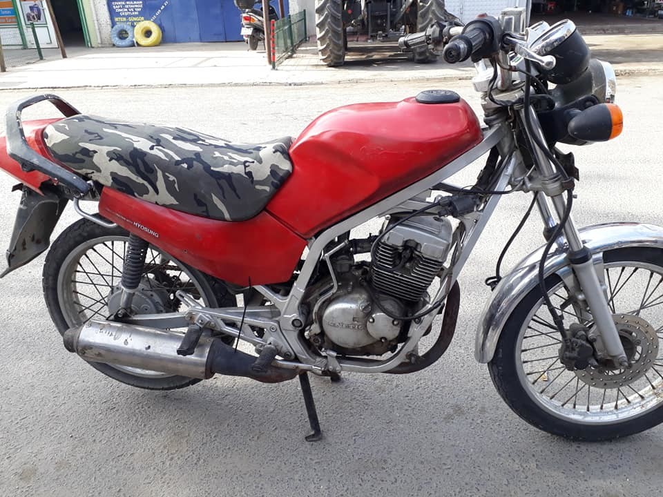 Evraksız Plakasız Motosiklet Almak?