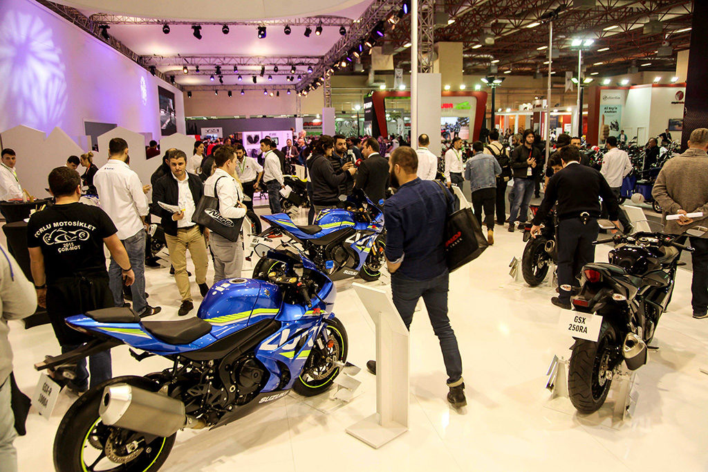 2022 Motosiklet Fuarına Katılan Firmalar