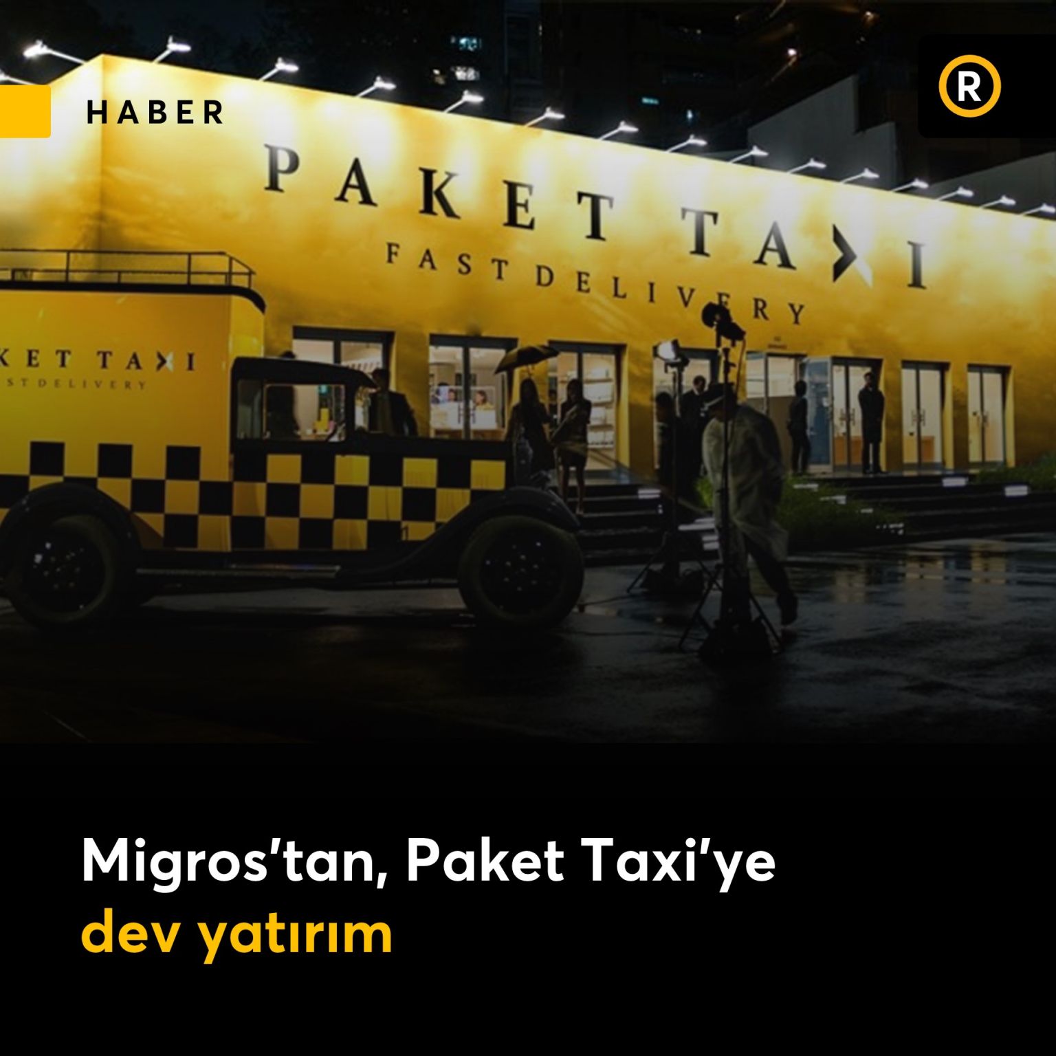 Migros - Paket Taxi'nin yüzde 50 hissesini aldı