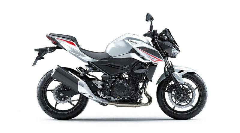 2022 Kawasaki Z400 SE