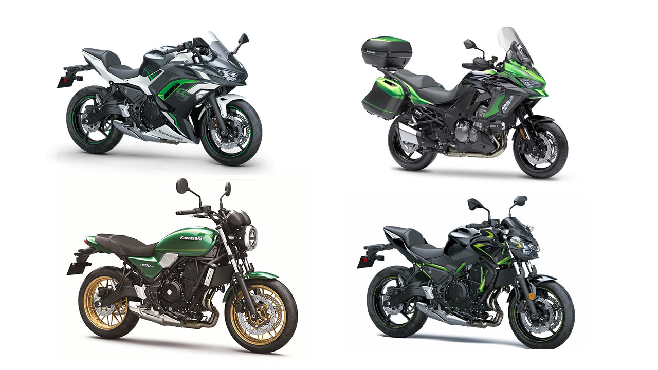 2022'nin 8 Yeni Kawasaki Motosikleti