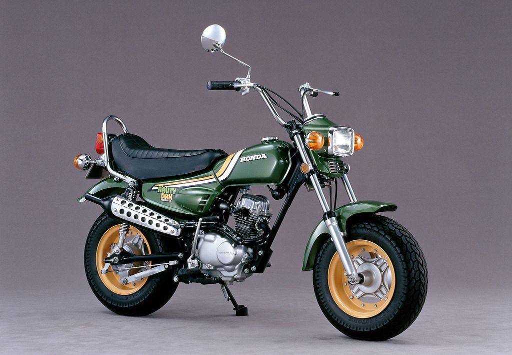 RIDING IS FUN WITH THE 2023 Honda ST125 Dax