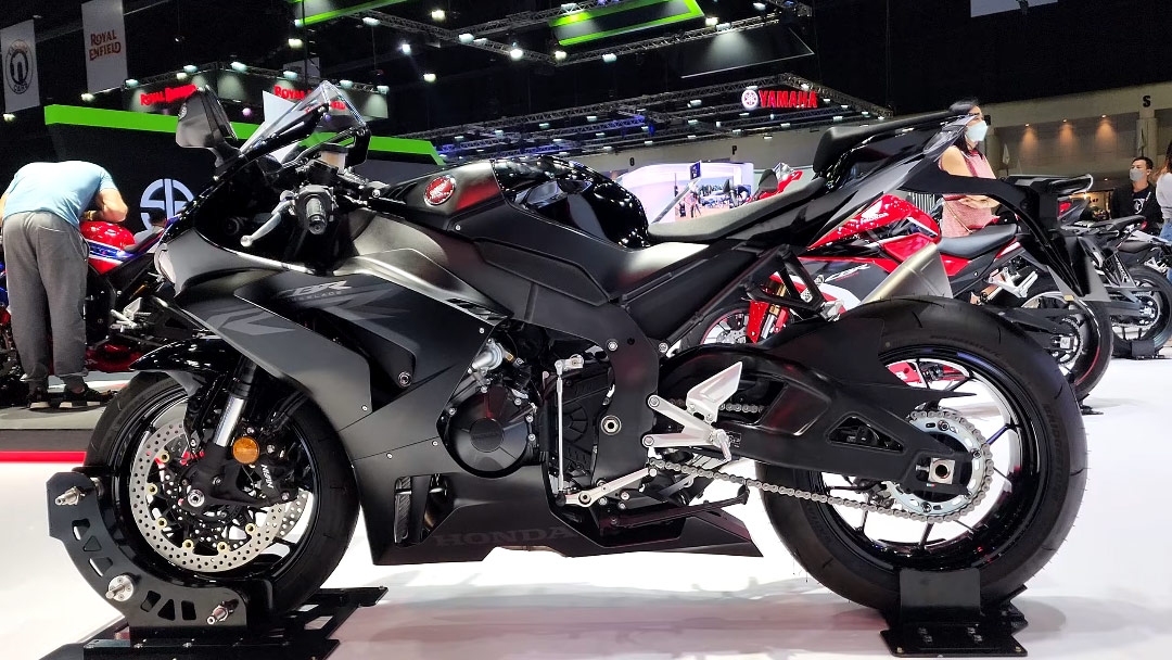 Honda CBR1000RR-R FIREBLADE 2022 MAT PEARL MORION BLACK