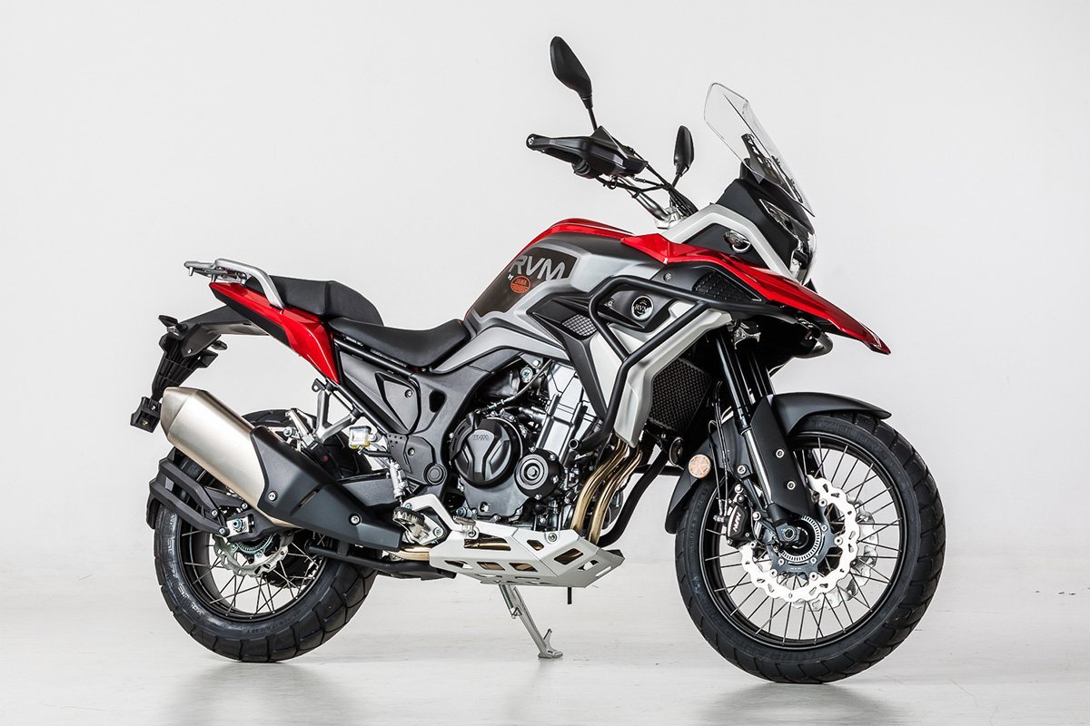 2022 RVM 500 by JAWA Adventure