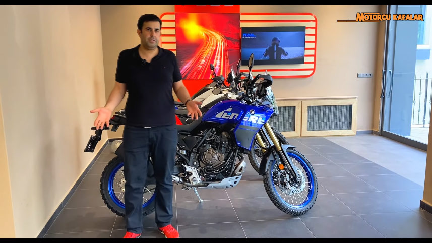 YAMAHA TENERE 700 2022 ÖN İNCELEME