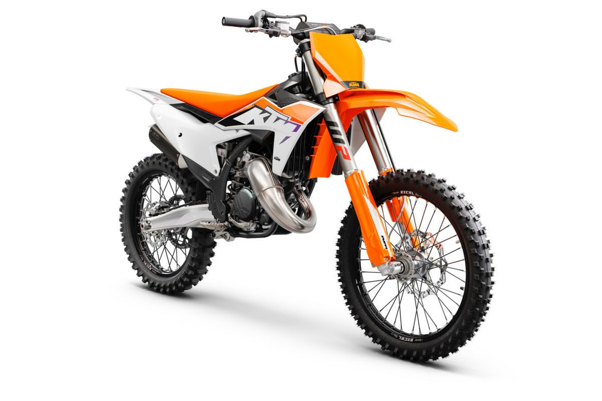 2023 KTM 125, 250 ve 300 SX