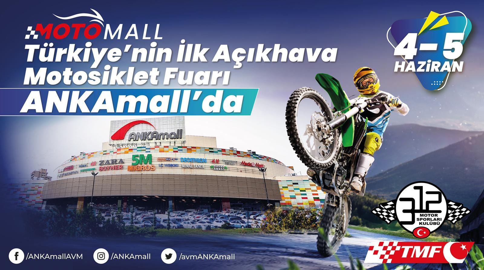 Türkiye'nin İlk Açıkhava Motosiklet Fuarı - Motomall