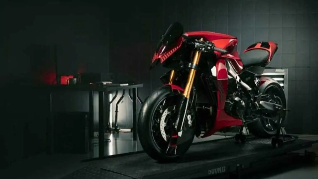 Puig Yamaha MT-09 SP'ye Dayalı Diablo Konseptini Tanıttı