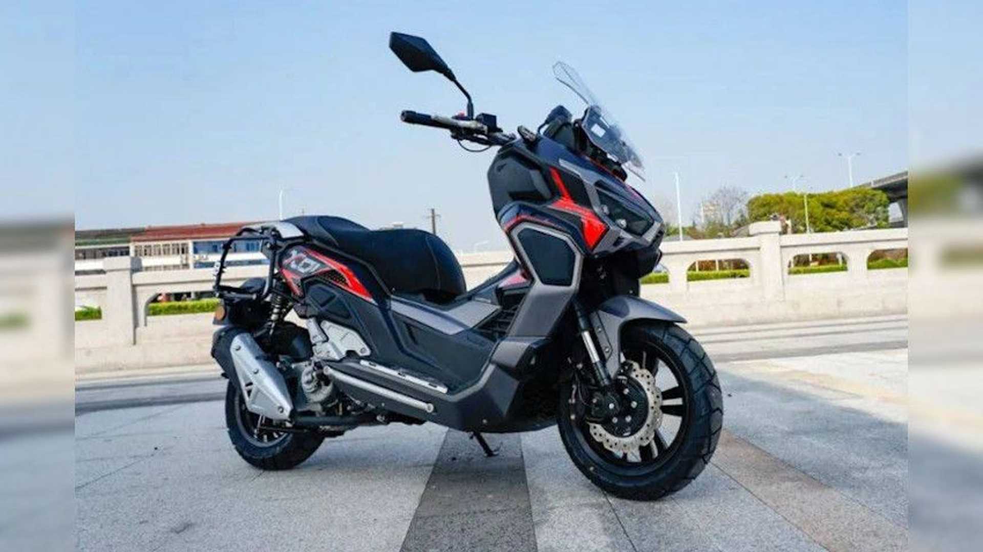 Longjia XDV 150 Aynı Honda ADV150