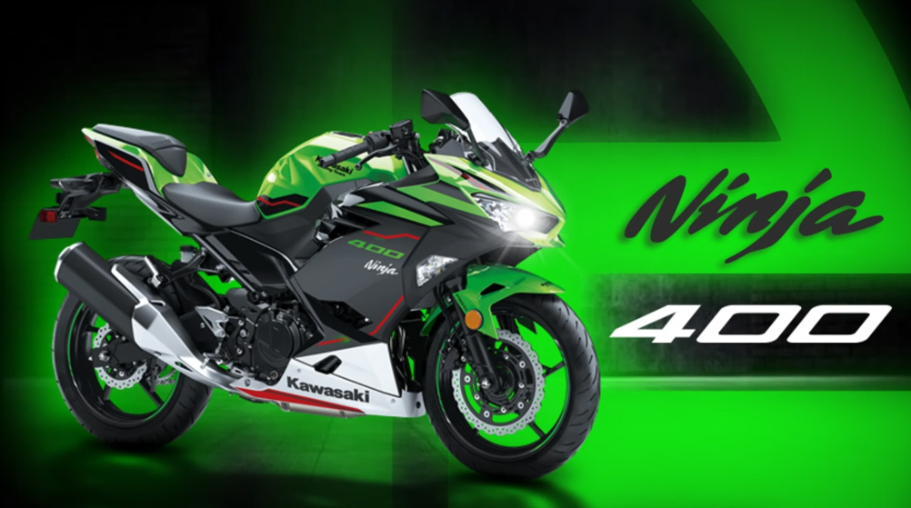 2022 Kawasaki Ninja 400