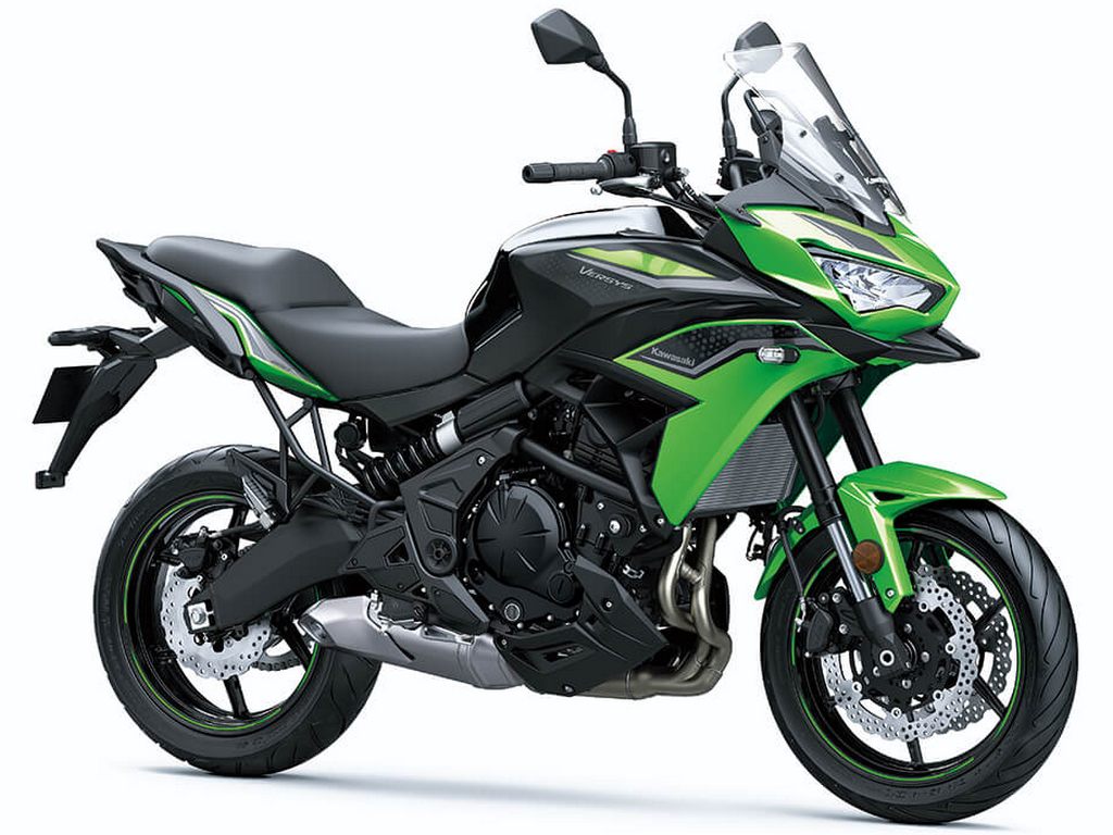 2022 Kawasaki Versys 650'de ince değişiklikler ve ilk kez akıllı telefon bağlantısı olacak