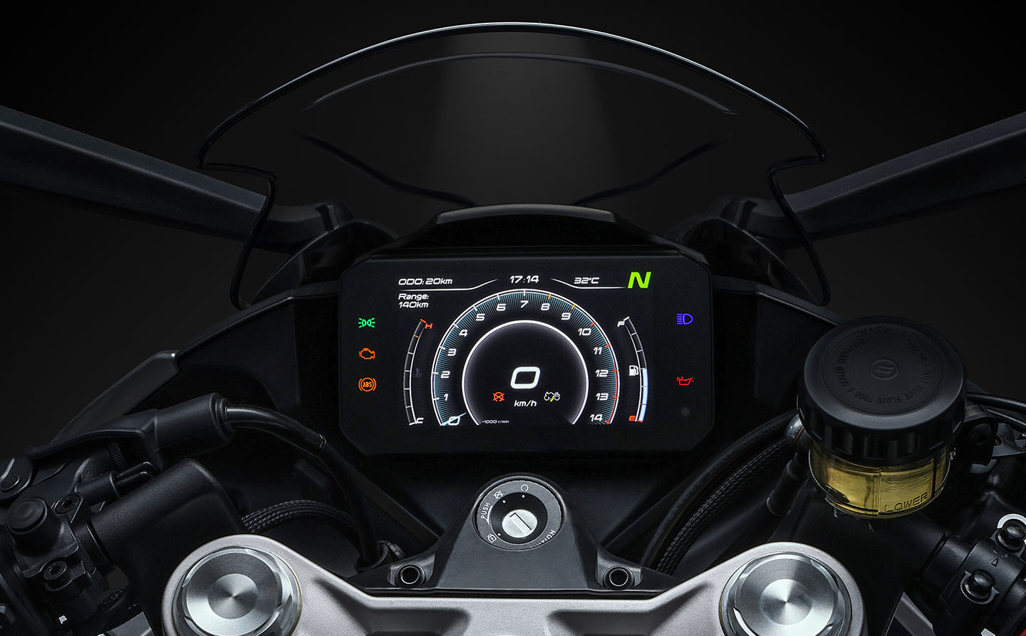 CFMoto 450SR Foto Galeri