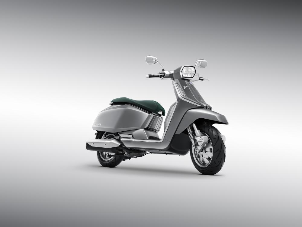 Lambretta X300 İnanılmaz Güzellik