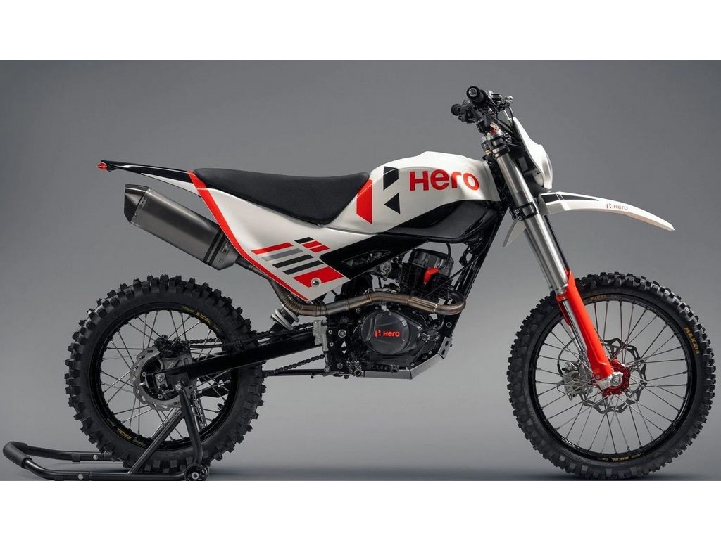 Hero Xpulse 200 4V Rally Edition
