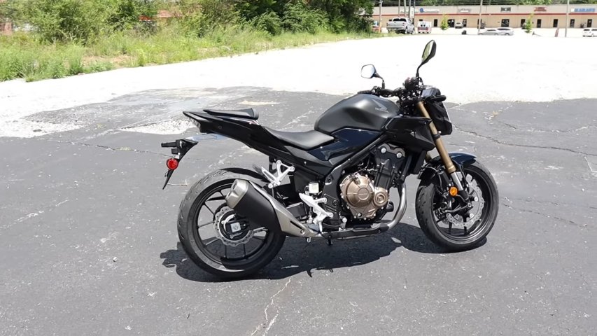 New 2022 Honda CB500F