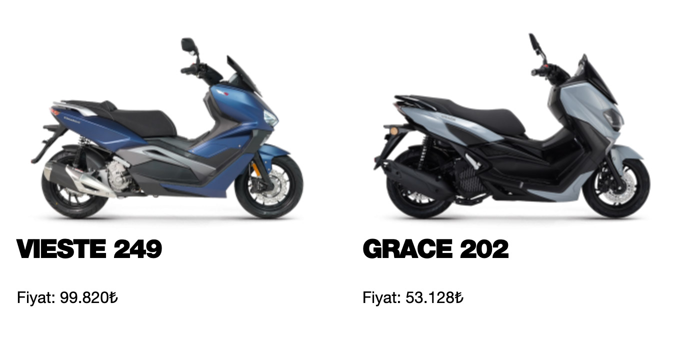 RKS Motosiklet Fiyatları, Haziran 2022
