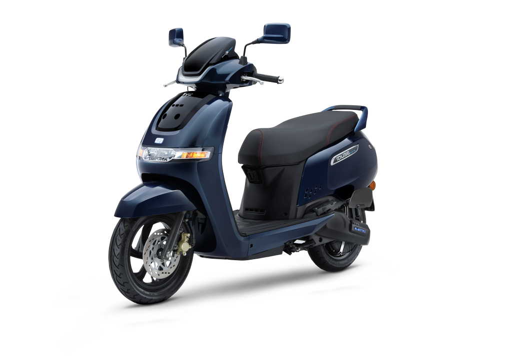 TVS EV iQube ST