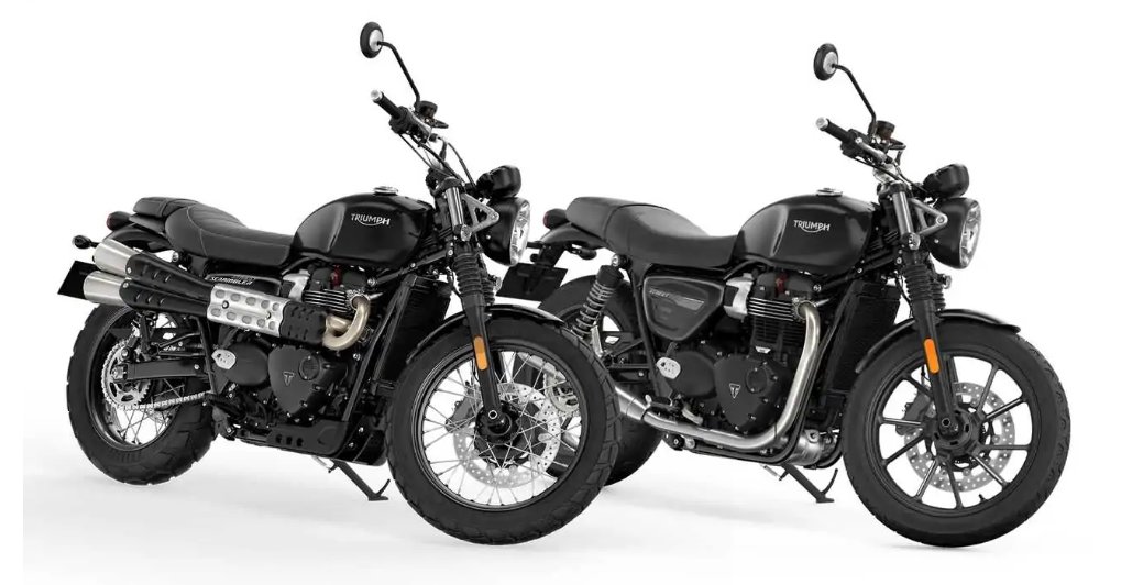 Triumph Scrambler 900 ve Speed ​​Twin 900 2022'de Bekleniyor