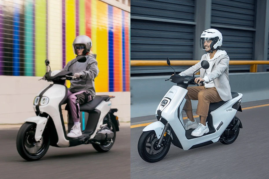 Yamaha Neo'nun Honda U-Go Karşılaştırması