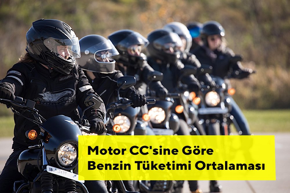 Motor CC'sine Göre Benzin Tüketimi Ortalaması