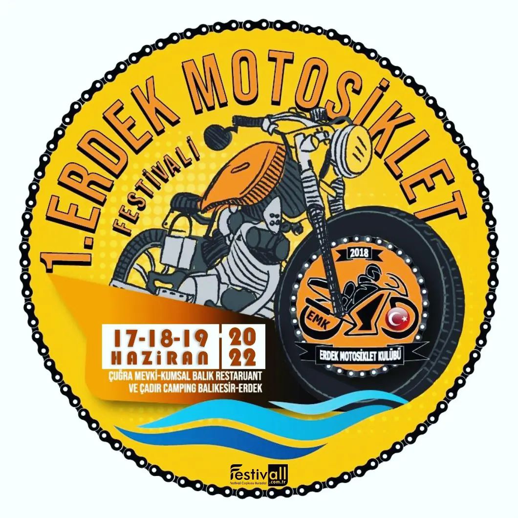 1. Erdek Motosiklet Festivali