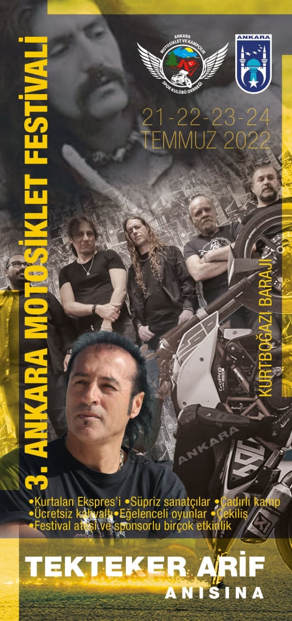 3. Ankara Motosiklet Festivali