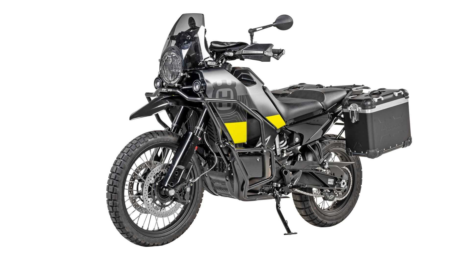 Touratech Husqvarna Norden 901 İçin Macera Aksesuar Serisini Sunuyor