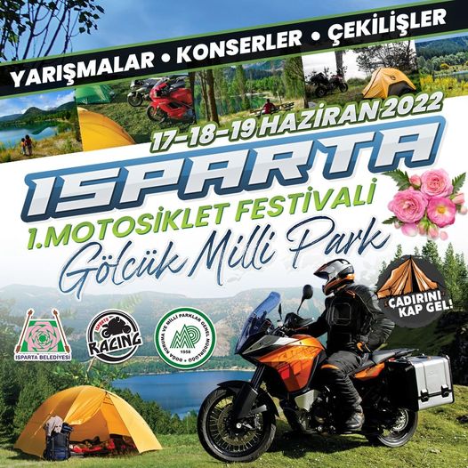 1. Isparta Motosiklet Festivali